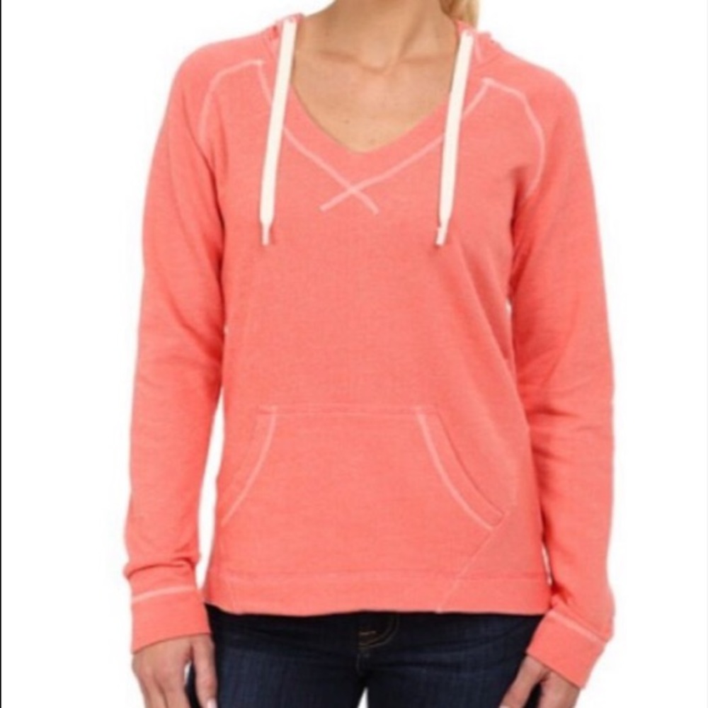 Columbia Tropic Haven Hoodie Wild Melon Heather
